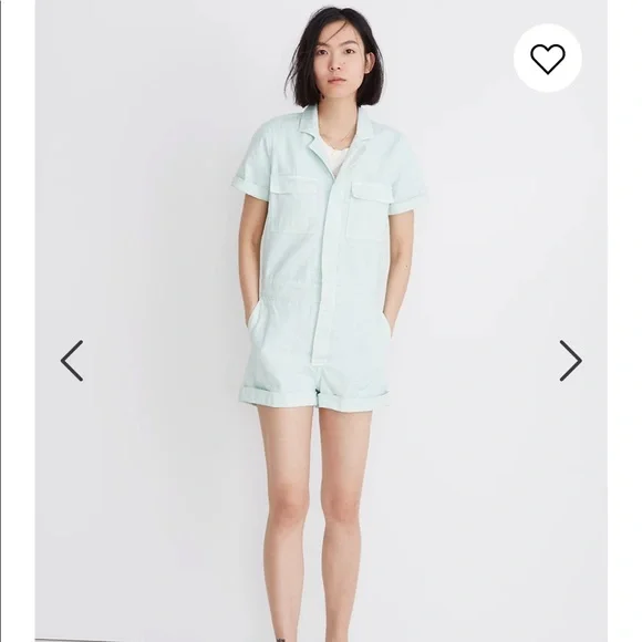 Madewell coverall romper - Picture 3 of 4